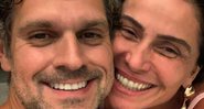 Marido de Giovanna publicou foto romântica ao lado da atriz em seu Instagram - Reprodução/Instagram