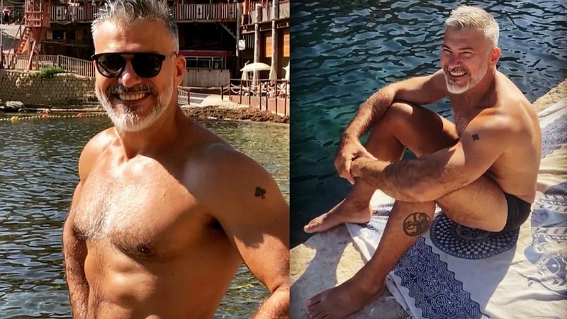 Ator assumiu homossexualidade em 2017 quando foi fotografado por paparazzis - Foto: Reprodução / Instagram @leonardovieirator