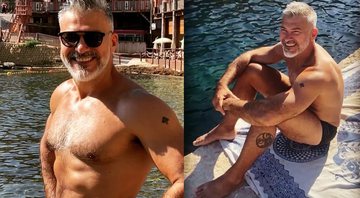 Ator assumiu homossexualidade em 2017 quando foi fotografado por paparazzis - Foto: Reprodução / Instagram @leonardovieirator