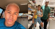 Leo já chegou a mostrar o enorme closet onde guarda suas roupas e sapatos - Reprodução/Instagram