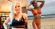 Lesley Maxwell impressionou seguidores ao exibir corpo sarado - Foto: Reprodução/ Instagram@lesleymaxwell.fitness