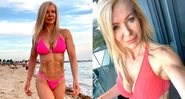 Lesley Maxwell contou que recebe muitas cantadas e nudes - Foto: Reprodução/ Instagram@lesleymaxwell.fitness
