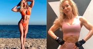 Lesley Maxwell chamou a atenção ao exibir o corpo sarado aos 63 anos - Foto: Reprodução/ Instagram@lesleymaxwell.fitness