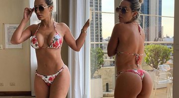 Letícia Santiago costuma receber muitos elogios todas as vezes que exibe as curvas na web - Foto: Reprodução/ Instagram