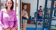 Letícia e ator estão esperando o quinto filho - Reprodução / Instagram @leticiacazarre