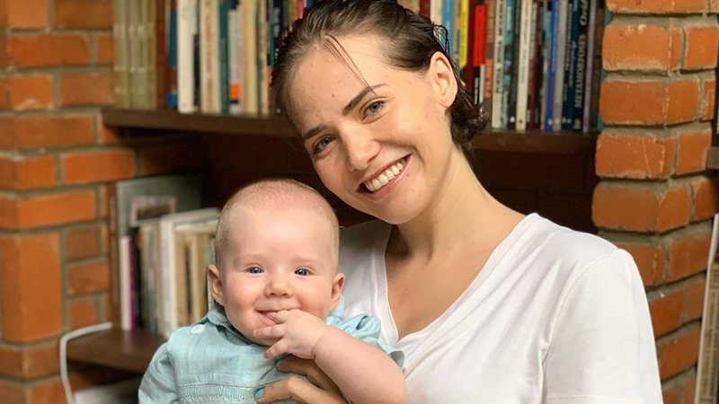 Letícia Colin contou que maternidade é uma mistura de emoções - Foto: Reprodução/ Instagram
