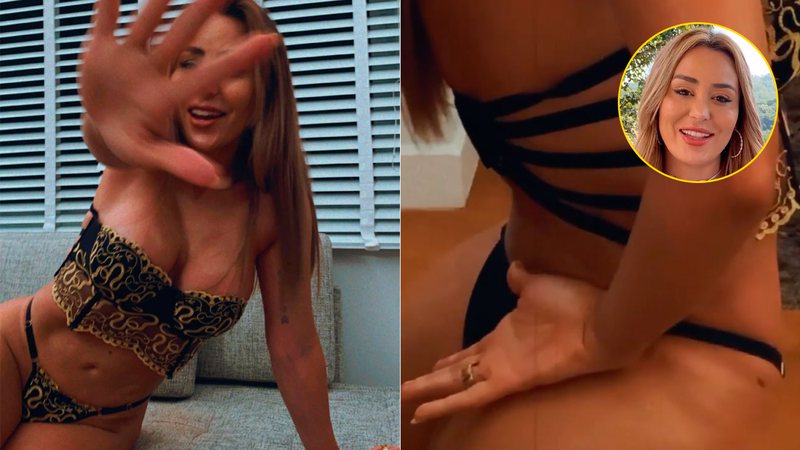 Letícia Santiago posou de lingerie e falou sobre sensualidade - Foto: Reprodução/ Instagram@le_santiago