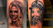 MC Guimê cobriu tatuagens que havia feito para Lexa - Foto: Reprodução/ Instagram@mcguime