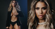 Lexa faz ensaio sensual para comemorar seus 26 anos - Reprodução/Instagram@lexa