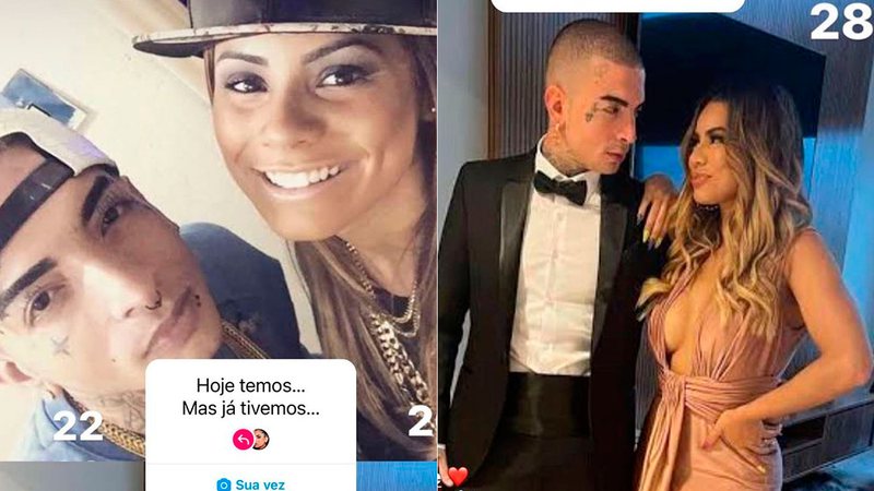 Lexa mostrou foto do início de namoro com MC Guimê - Foto: Reprodução/ Instagram@lexa