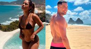 Lexa e Ricardo Vianna vivem affair após término do casamento da cantora - Foto: Reprodução/ Instagram@lexa e @ricardovianna