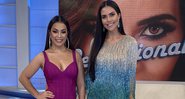 Li Martins é a entrevistada de Daniela Albuquerque no "Sensacional" de hoje - Foto: Reprodução / RedeTV!