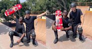 Lil Nas X e Tony Hawk - Foto: Reprodução / Instagram @lilnasx