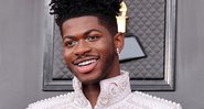 Rapper se apresentou na premiação e ainda tirou foto com Lady Gaga - Foto: Reprodução / Instagram @lilnasx