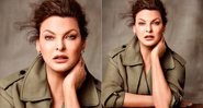 Linda Evangelista contou que teve câncer de mama duas vezes - Foto: Reprodução/ Instagram@lindaevangelista