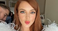 Lindsay Lohan causa espanto em fãs após compartilhar nova selfie nas redes sociais - Foto: Reprodução / Instagram