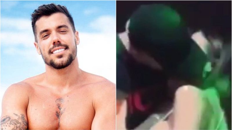 Lipe Ribeiro foi flagrado em balada dando beijo em garota - Foto: Reprodução / Instagram