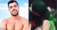 Lipe Ribeiro foi flagrado em balada dando beijo em garota - Foto: Reprodução / Instagram