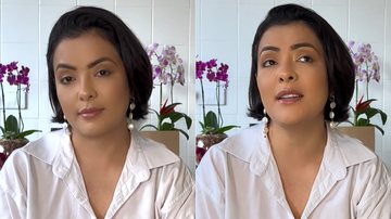 Lissa Martins falou sobre o luto um ano após a morte do marido
