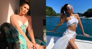 Lívia Andrade e Pétala Barreiros - Foto: Reprodução / Instagram @liviaandradereal @petalagb