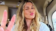 Lívia Andrade mostrou resultado de drenagem linfática em vídeo