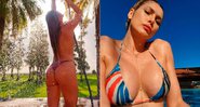 Lívia Andrade fez topless para banho de mangueira e recebeu elogios - Foto: Reprodução/ Instagram@liviaandradereal