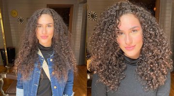 Lívian Aragão compartilha antes e depois de seu cabelo - Foto: Reprodução / Instagram @livianaragao