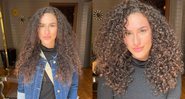 Lívian Aragão compartilha antes e depois de seu cabelo - Foto: Reprodução / Instagram @livianaragao