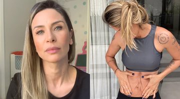 Lizi Benites exibiu pele flácida na barriga e incentivou amor próprio na web - Foto: Reprodução/ Instagram