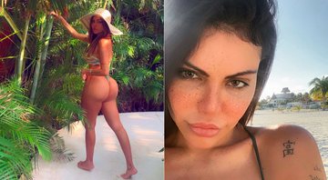 Liziane Gutierrez foi desclassificada do Miss Bumbum - Foto: Reprodução/ Instagram@liziane_gutierrez