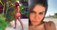 Liziane Gutierrez foi desclassificada do Miss Bumbum - Foto: Reprodução/ Instagram@liziane_gutierrez