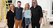 O elenco de 'Lizzie McGuire' - Reprodução/Instagram@hillaryduff