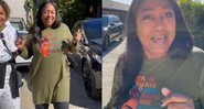 Mãe de Lizzo é surpreendida ao ganhar carro da filha - Reprodução/Instagram