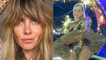 Carol Dieckmmann saiu em defesa de Xuxa após críticas por figurinos - Foto: Reprodução/ Instagram@loracarola e @bladmeneghel