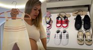 Lore Improta mostrou roupas e acessórios de sua filha - Foto: Reprodução / YouTube