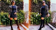 Lore Improta mostra barriga da gestação de filho com Léo Santana - Foto: Reprodução / Instagram