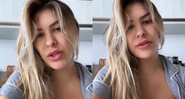 Lore Improta faz desabafo sobre cansaço em sua adaptação da maternidade - Foto: Reprodução / Instagram @loreimprota