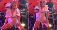 Lorena Improta mostrou dança quebradeira raiz e desafiou fãs - Foto: Reprodução/ Instagram@loreimprota