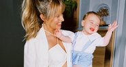 Lorena e Lucas são pais de Luca, que completou 1 ano no último sábado (19/03) - Foto: Reprodução / Instagram @lorenacarvalhod
