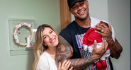 Lorena Improta mostrou o rostinho de Liz em detalhe pela primeira vez - Foto: Reprodução/ Instagram@loreimprota