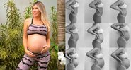 Lorena Improta exibiu a evolução da gravidez - Foto: Reprodução/ Instagram@loreimprota