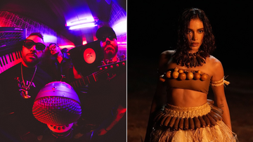 Los Brasileros e Anitta transformam 'Meia Noite' em fenômeno global do streaming - Foto: @_dantaz / Jhuan Martins