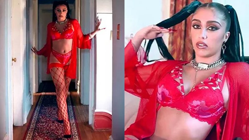 Filha de Madonna, Lourdes Leon, estrela campanha para a "Savage X Fenty" - Foto: Reprodução / Instagram / Twitter