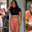 Luana Mendes mostrou antes e depois dos treinos e recebeu elogios - Foto: Reprodução/ Instagram@luanasmendes