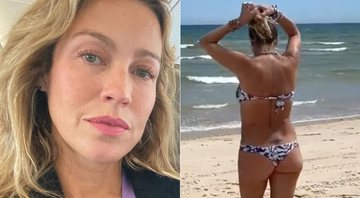 Luana Piovani postou vídeo na praia e falou sobre body shaming - Foto: Reprodução/ Instagram