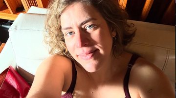 Luciana Andrade interagiu com seus seguidores nas redes sociais
