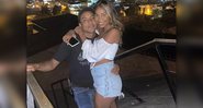 Luane Dias e irmão - Reprodução/Instagram