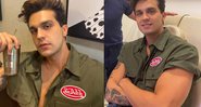 Diversos fãs do cantor entenderam a publicação como uma alfinetada às críticas - Reprodução/Instagram/@luansantana