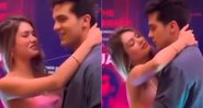 Vídeo de Luan Santana e Izabela Cunha viralizou nas redes sociais - Foto: Reprodução/ Instagram