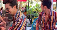 Cantor assumiu namoro com Izabela em novembro do ano passado - Foto: Reprodução / Instagram @luansantana